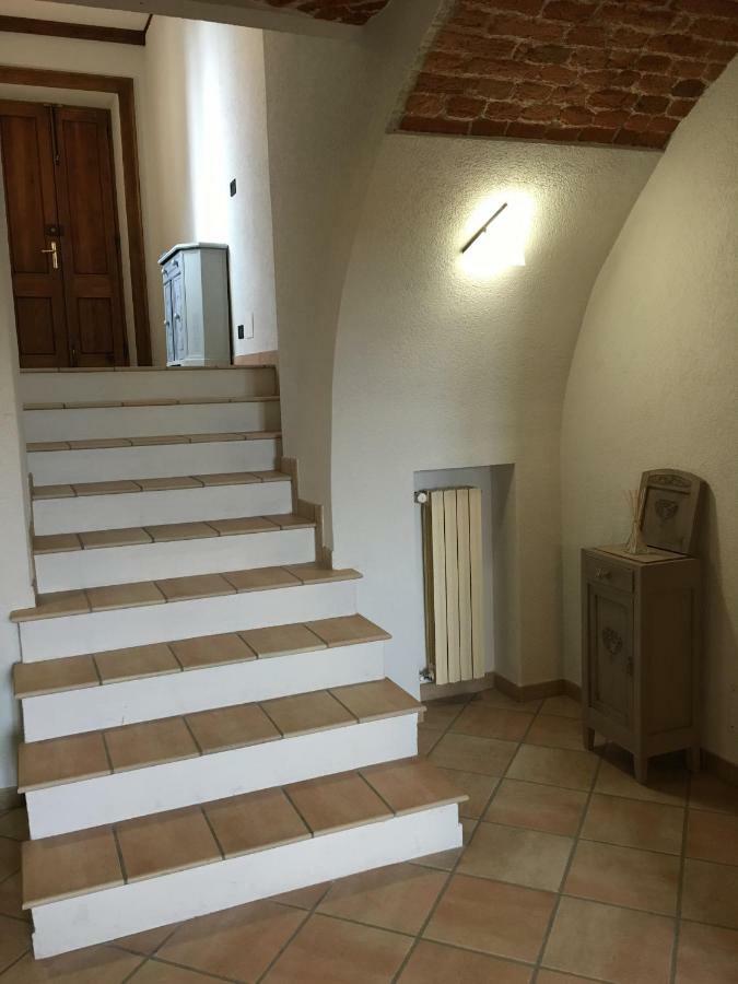 Castello Della Bastia Hotel Balocco Kültér fotó