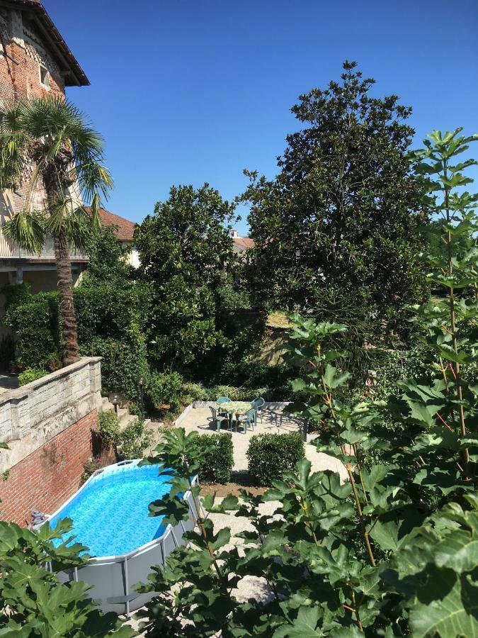 Castello Della Bastia Hotel Balocco Kültér fotó