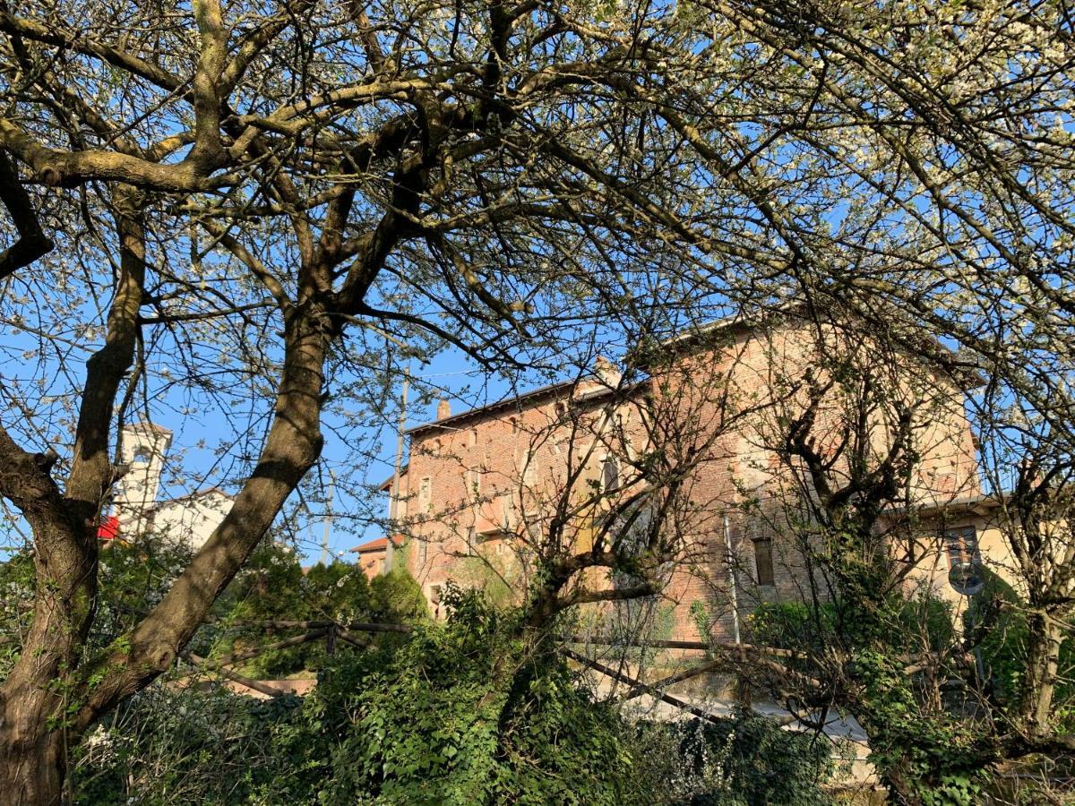 Castello Della Bastia Hotel Balocco Kültér fotó
