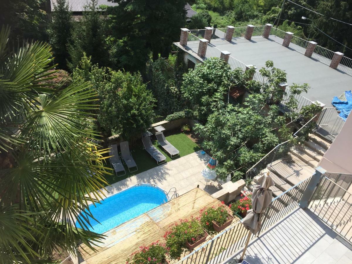 Castello Della Bastia Hotel Balocco Kültér fotó