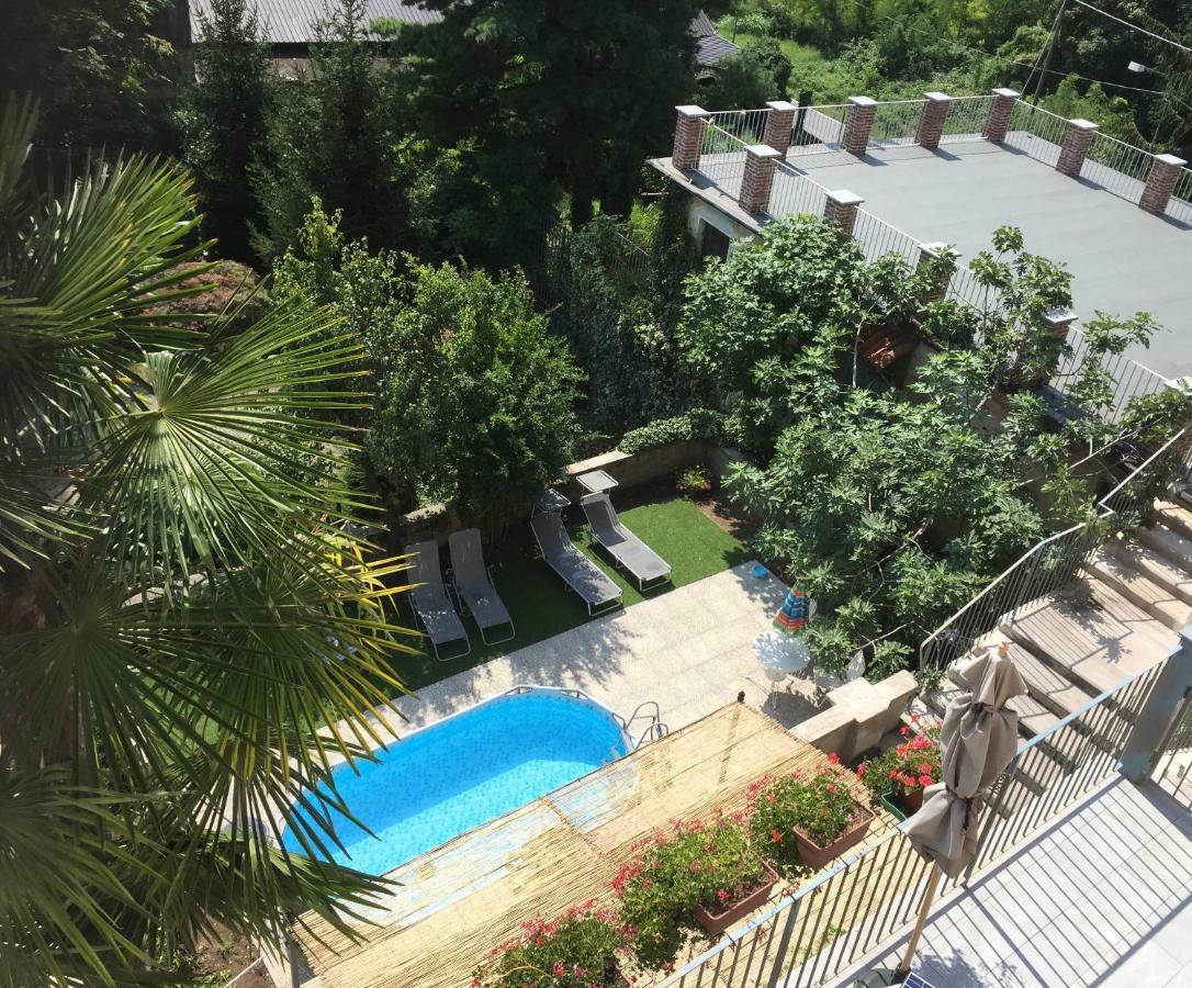 Castello Della Bastia Hotel Balocco Kültér fotó